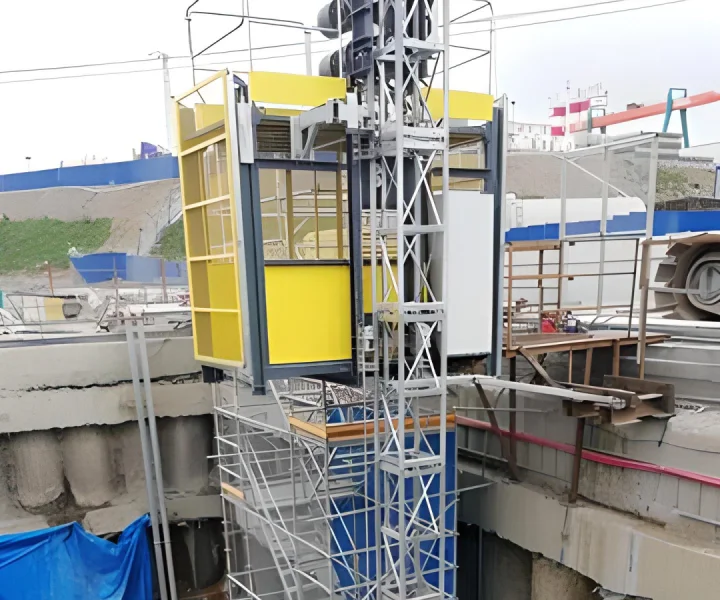 Endüstriyel Amaçlı Asansörler ve Bakımı 2024 İnşaat Yük Asansörleri Maksan Lift Ürün Tanıtım 